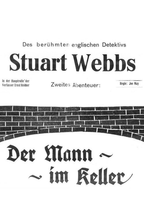 Stuart Webbs: Der Mann im Keller — постер