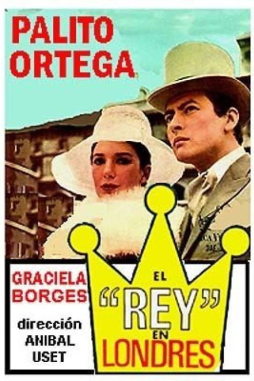 El Rey en Londres — постер