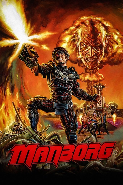 Manborg — постер
