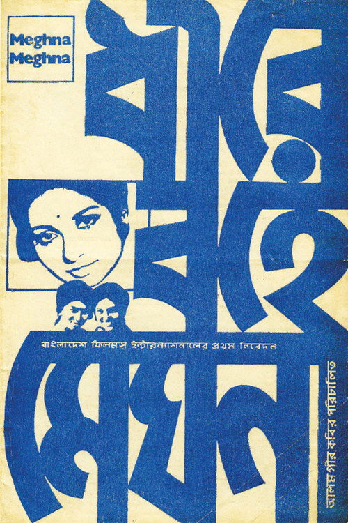 ধীরে বহে মেঘনা — постер