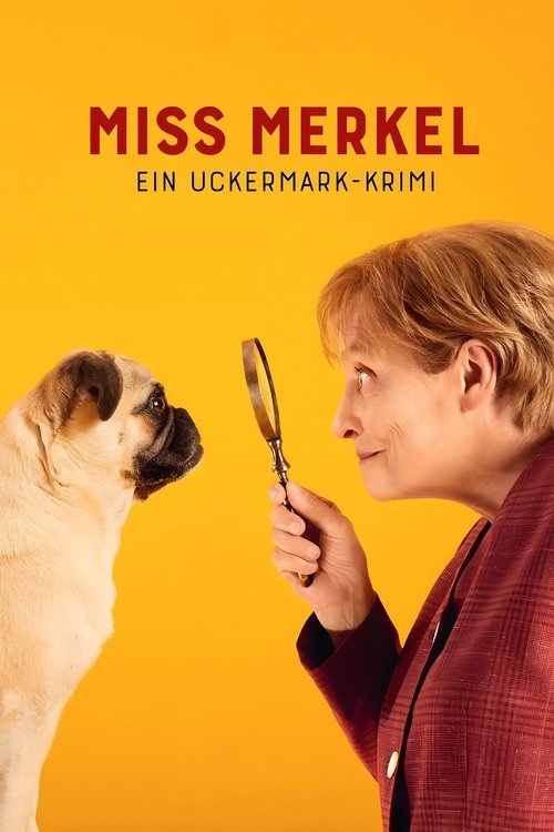 Miss Merkel - Ein Uckermark-Krimi — постер