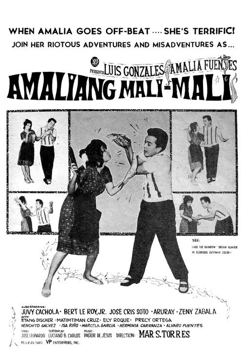 Amaliang Mali-mali — постер