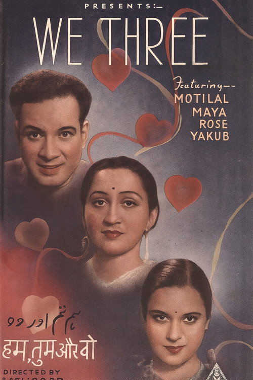 Hum Tum Aur Woh — постер