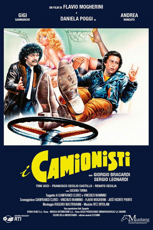 I camionisti — постер