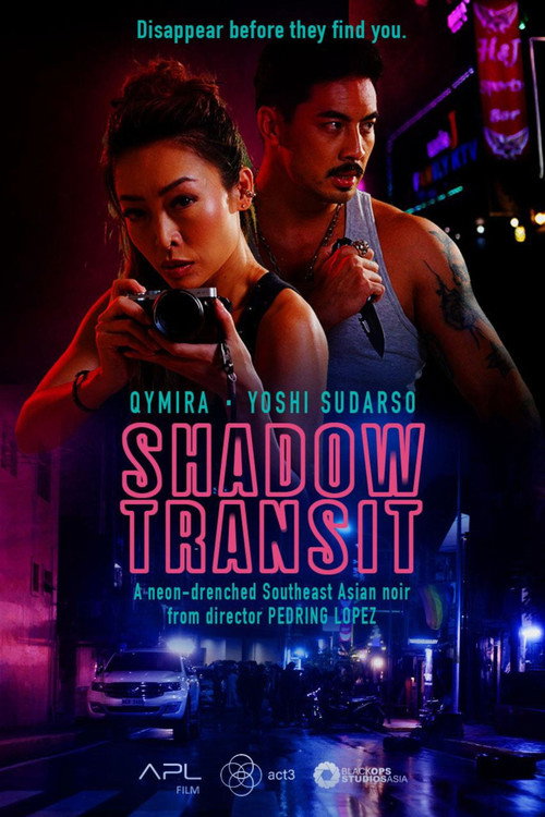 Shadow Transit — постер