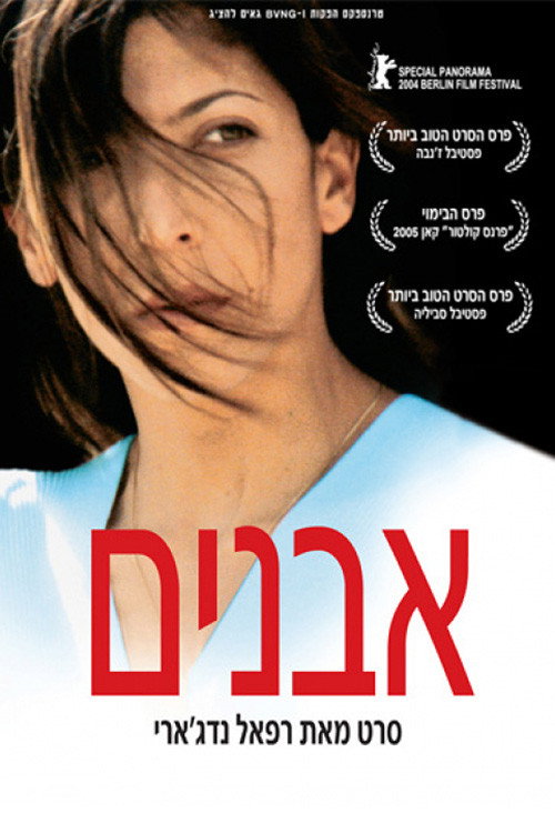 אבנים — постер