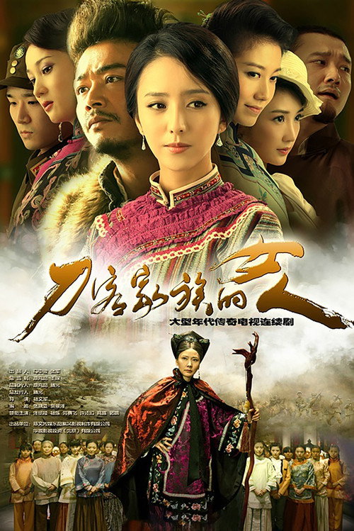 刀客家族的女人 — постер