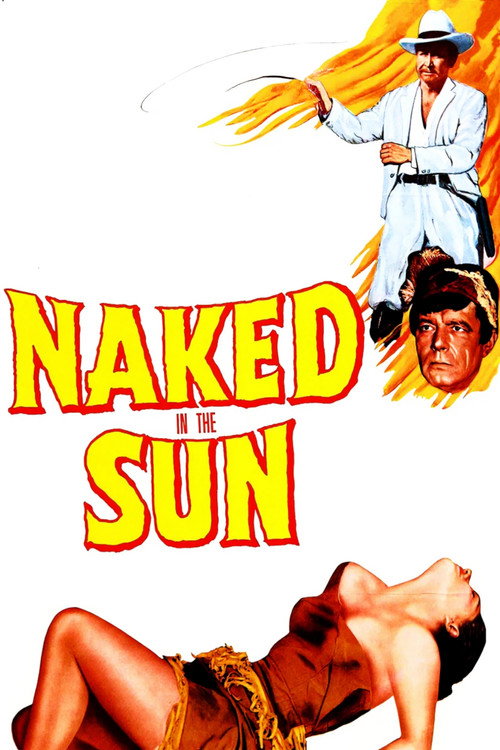 Naked In The Sun — постер