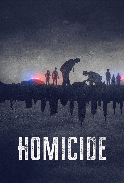 Homicide — постер