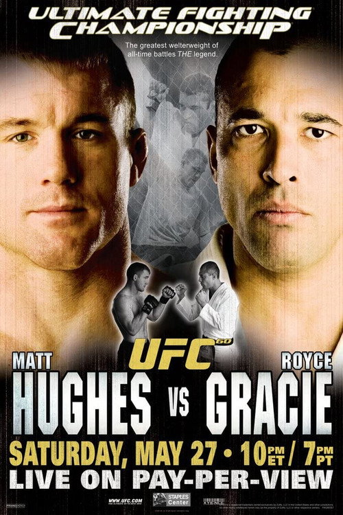 UFC 60: Hughes vs. Gracie — постер
