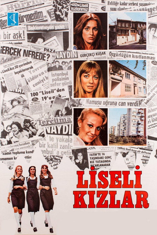 Liseli Kızlar — постер