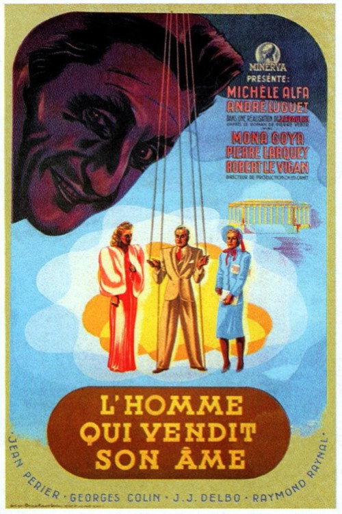 L'Homme qui vendit son âme — постер