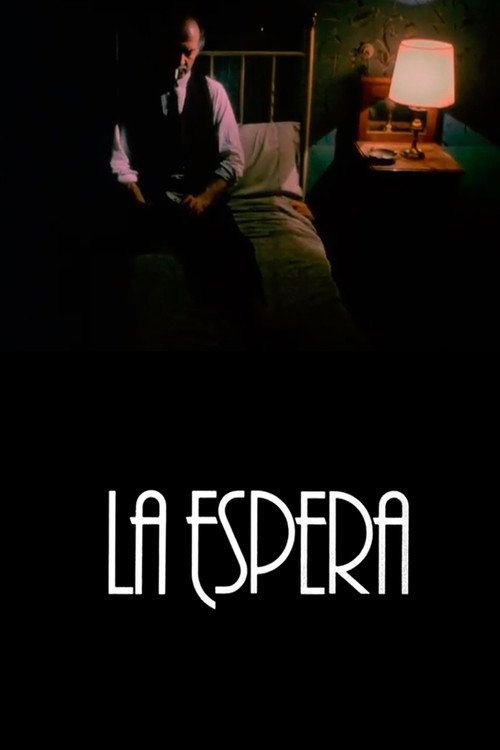 La espera — постер