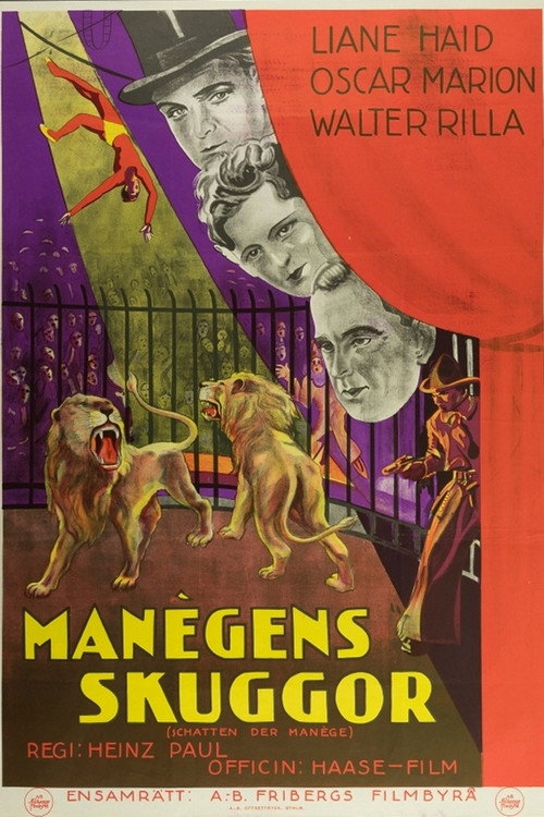 Schatten der Manege — постер