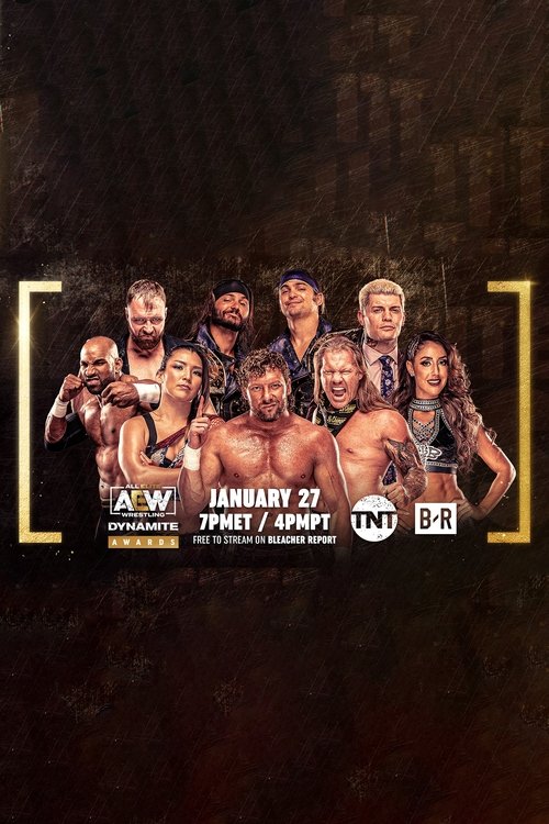 AEW: Dynamite Awards — постер