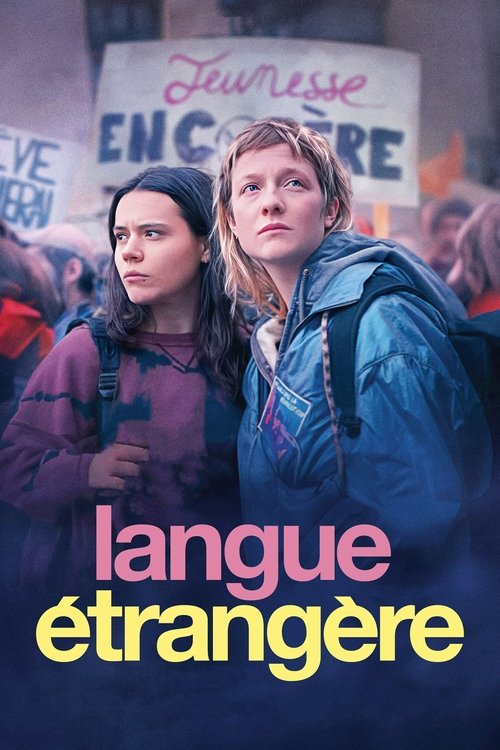 Langue étrangère — постер