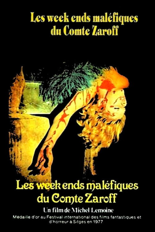 Les week-ends maléfiques du Comte Zaroff — постер