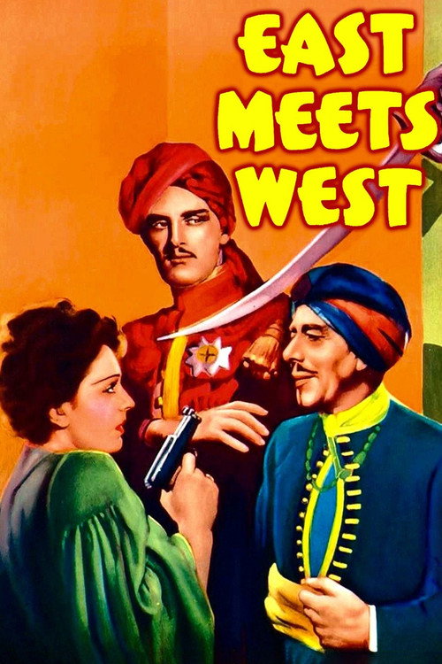 East Meets West — постер