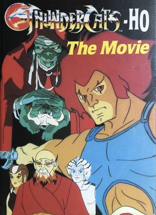 ThunderCats Ho! – The Movie — постер
