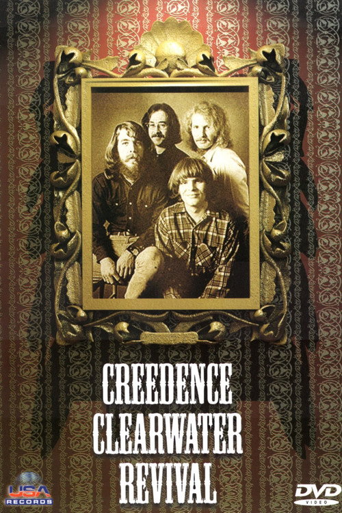 Creedence Clearwater Revival: Revisited and Live — постер