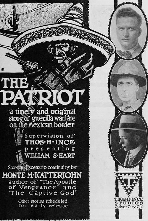 The Patriot — постер