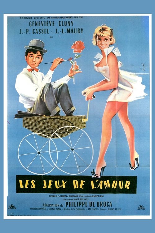 Les Jeux de l'amour — постер