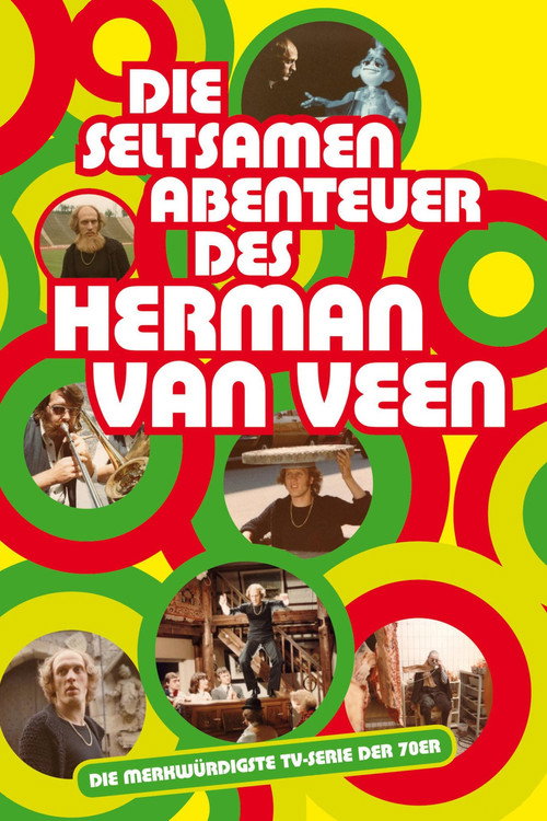 Die seltsamen Abenteuer des Hermann Van Veen — постер