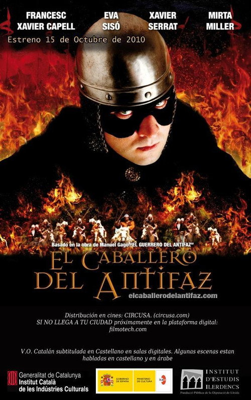 El Caballero del Antifaz — постер