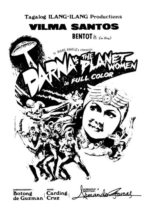 Darna vs. The Planet Women — постер
