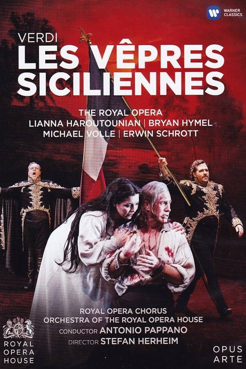 Les Vêpres siciliennes — постер