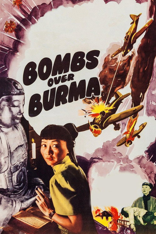 Bombs Over Burma — постер