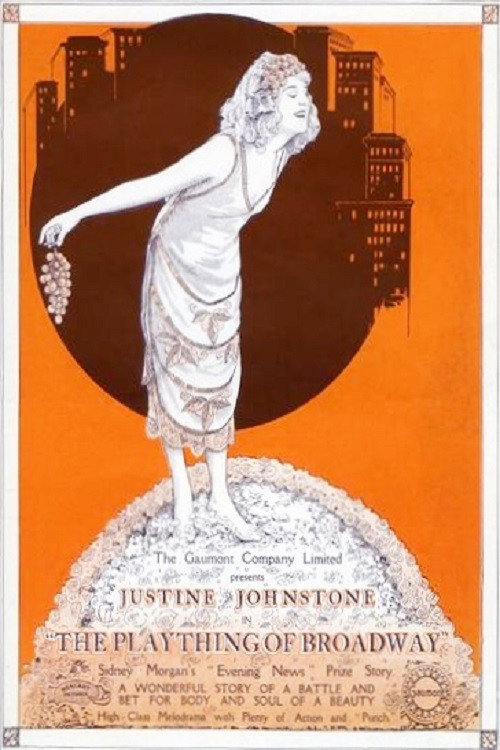The Plaything of Broadway — постер