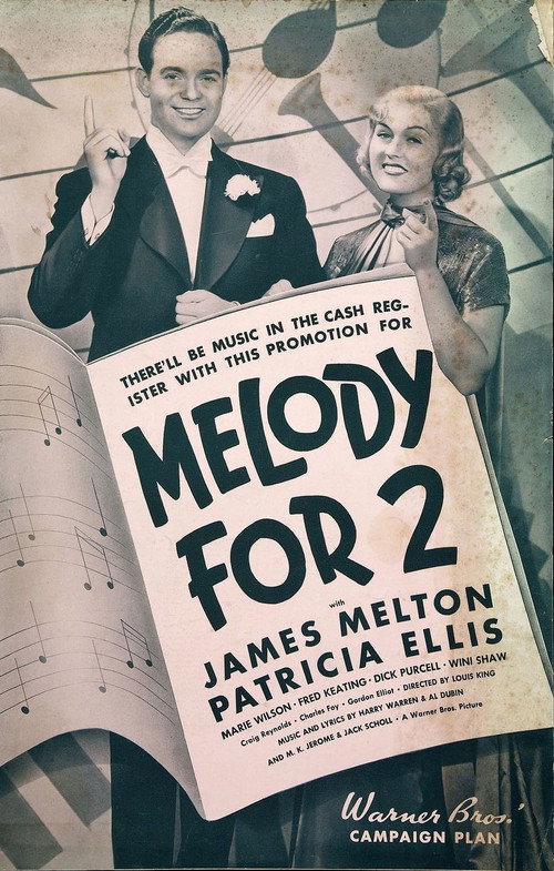 Melody for Two — постер