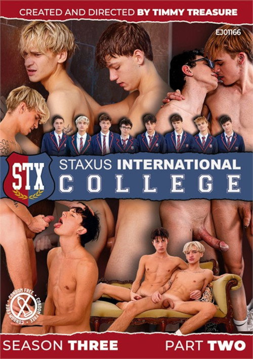Staxus International College Season 3 Part 2 — постер