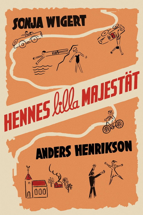 Hennes lilla Majestät — постер