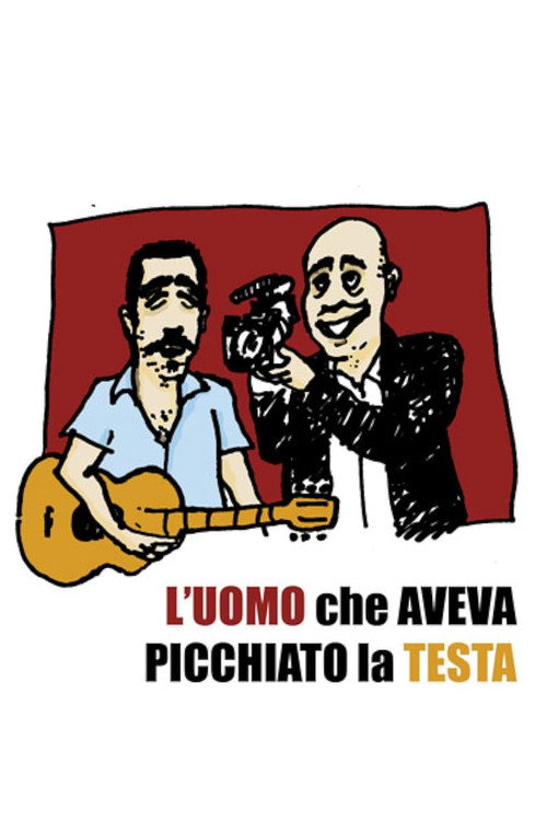 L'uomo che aveva picchiato la testa — постер