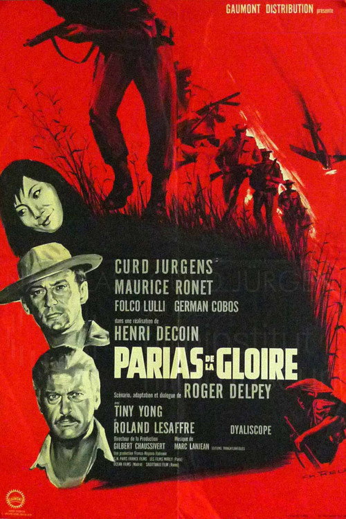Parias de la gloire — постер