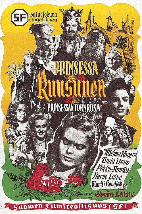 Prinsessa Ruusunen — постер