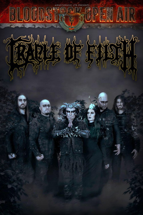 Cradle of Filth: Bloodstock — постер