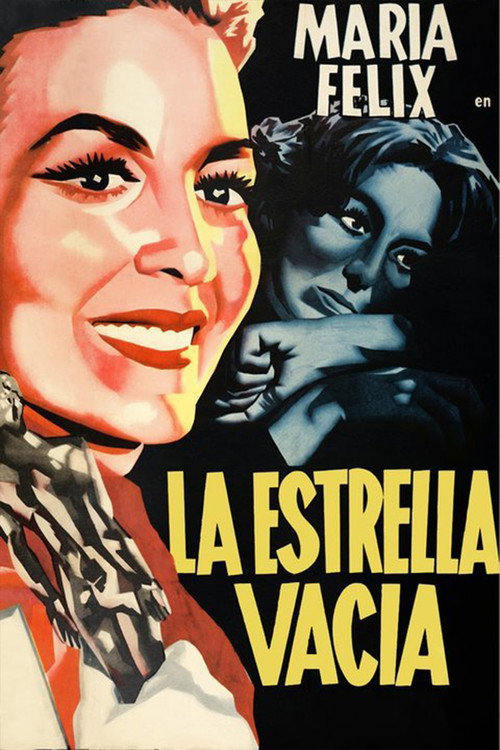 La estrella vacía — постер