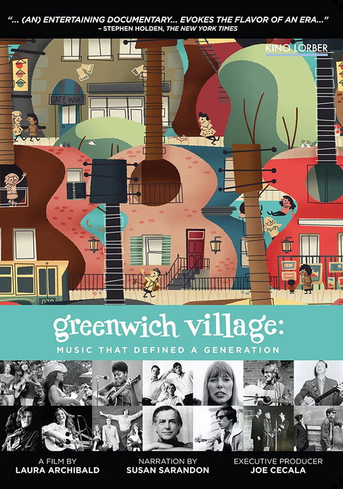 Greenwich Village: Music That Defined a Generation — постер