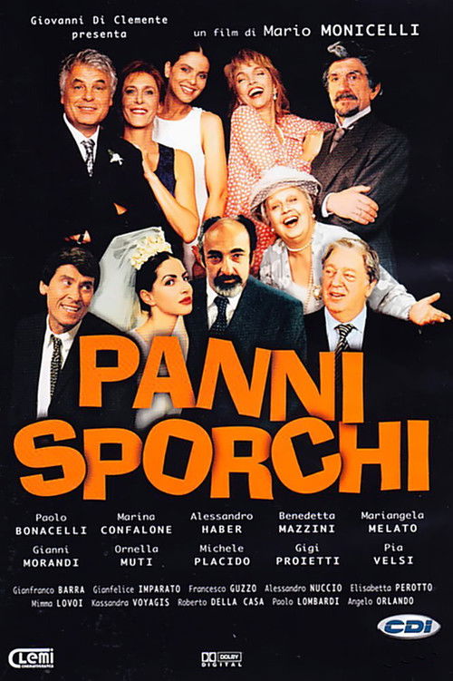 Panni sporchi — постер