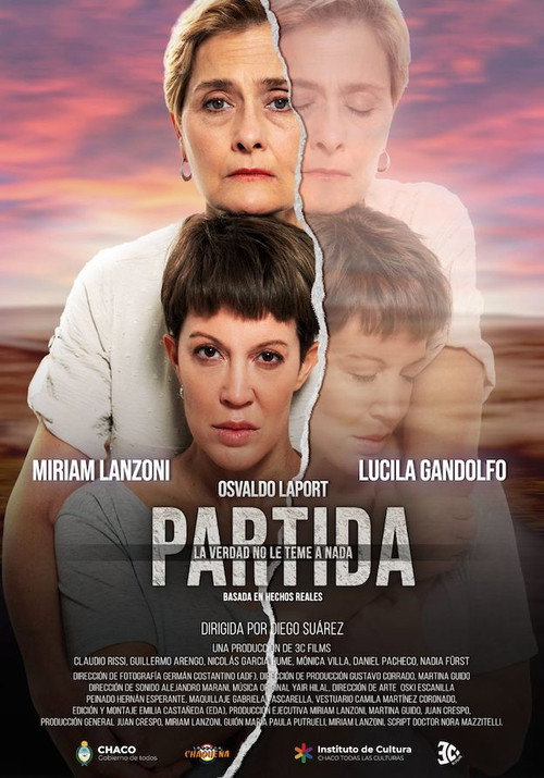 Partida — постер
