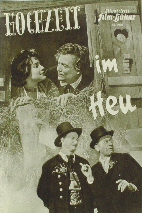 Hochzeit im Heu — постер