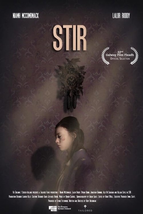 Stir — постер
