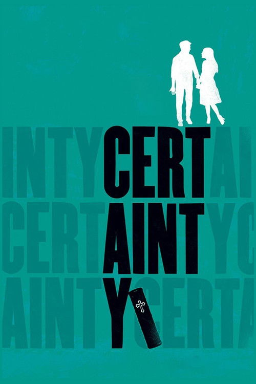 Certainty — постер