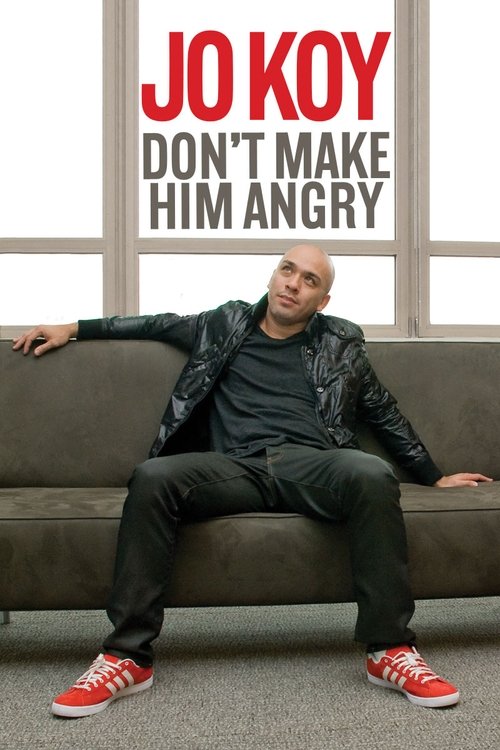 Jo Koy: Don't Make Him Angry — постер