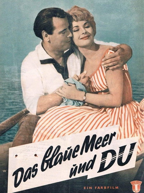 Das blaue Meer und Du — постер