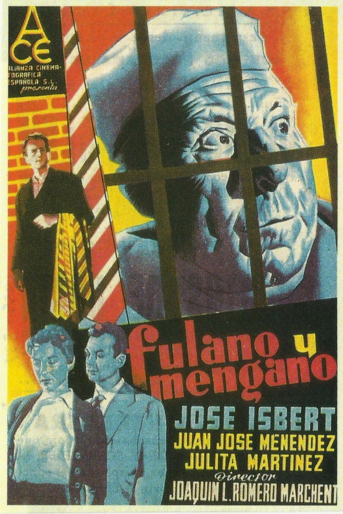 Fulano y Mengano — постер
