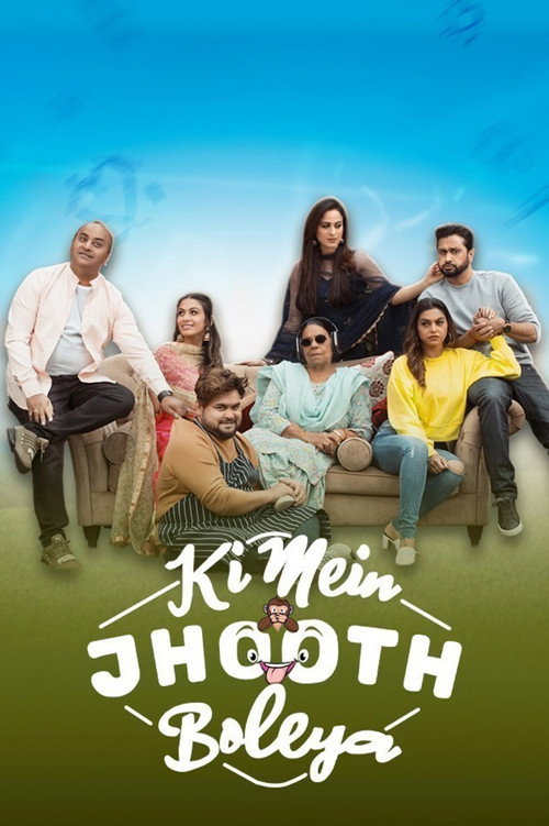 Ki Mein Jhoot Boleya — постер